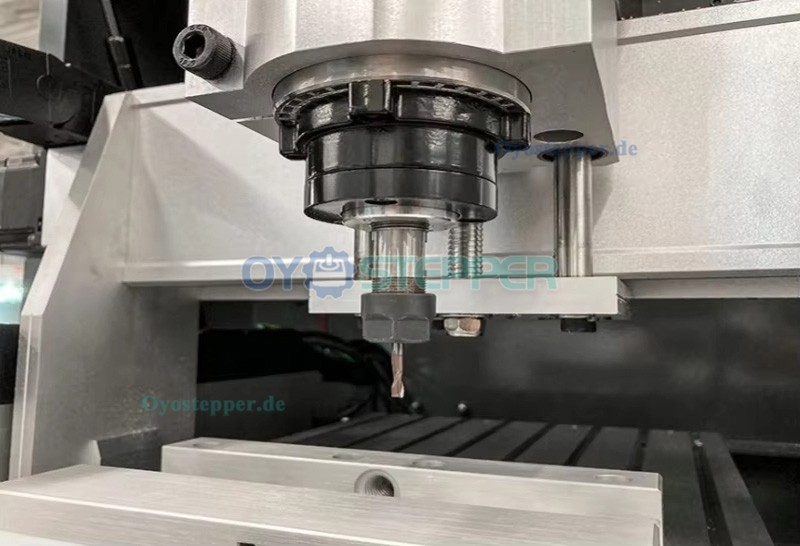 Luftgek&uuml;hlte CNC HF-Spindel 6kW ER32 220V/380V 18000U/min f&uuml;r CNC Holzfr&auml;smaschinen
